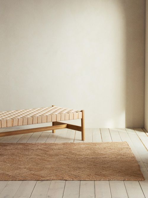 Braided Jute Rug
