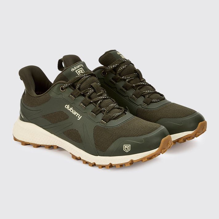 Curragh Women's All-Weather Trainer - Olive