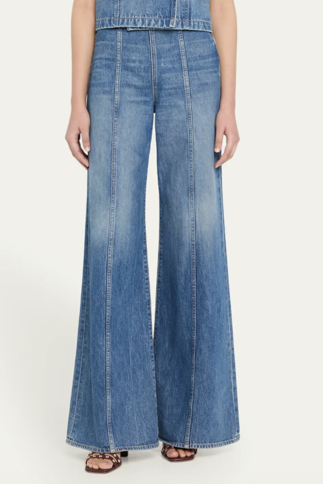 Ulla Johnson , The Bianca Wide-Leg Jeans