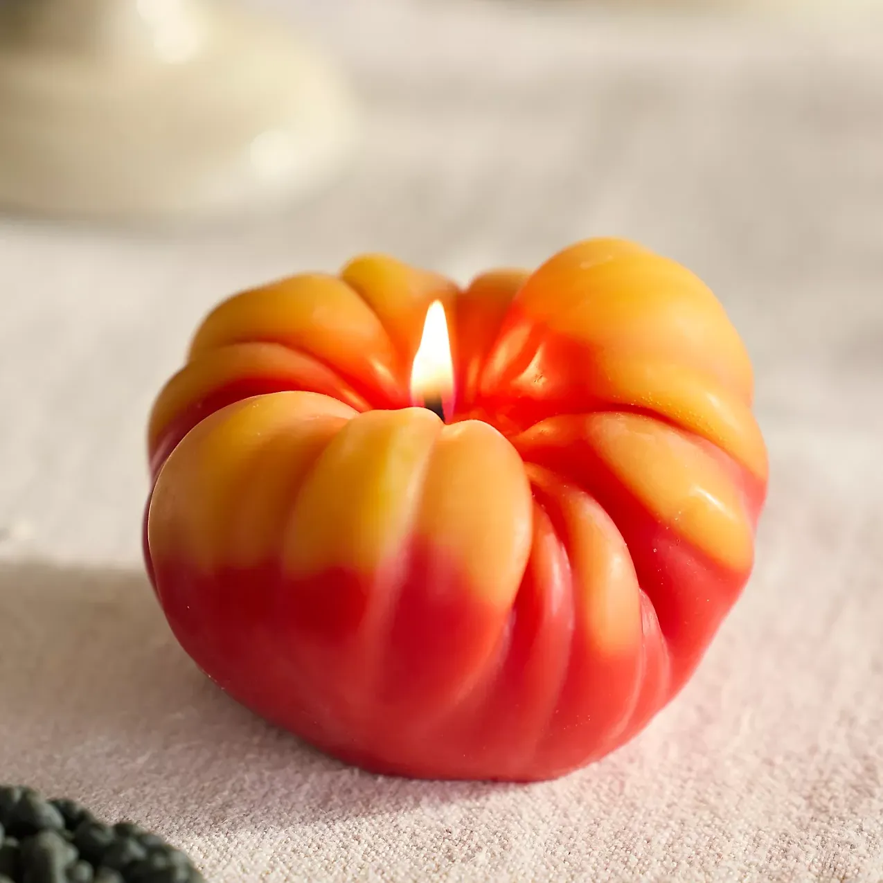 Happy Organics Heirloom Tomato Beeswax Candle