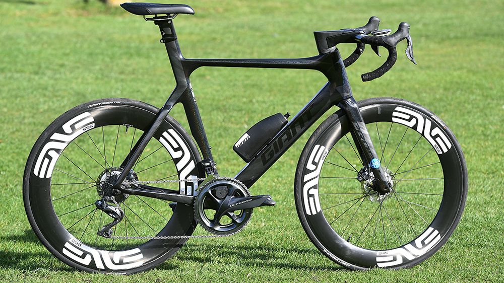 Matt Bottrill's Eddie Soens-winning Giant Propel Advanced SL 1