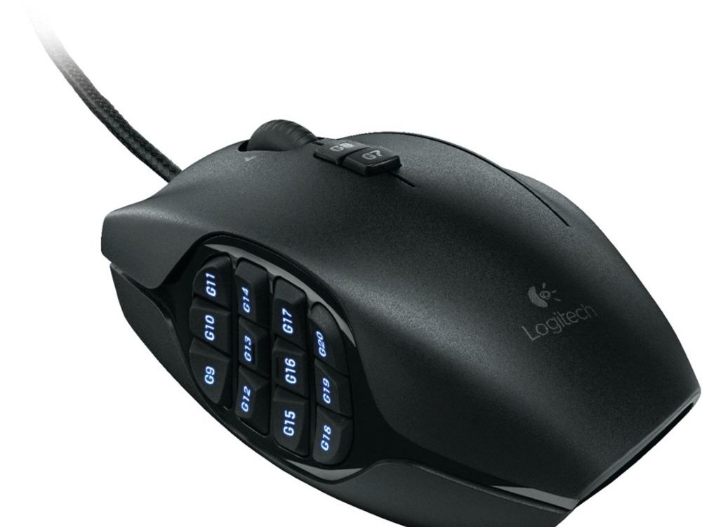 g600 マウス Logitech's G600 MMO Gaming Mouse is on Sale Before Black Friday