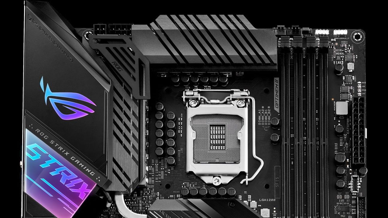 Asus ROG Strix Z490-E Gaming Review: Flashy Looks, $300 Price