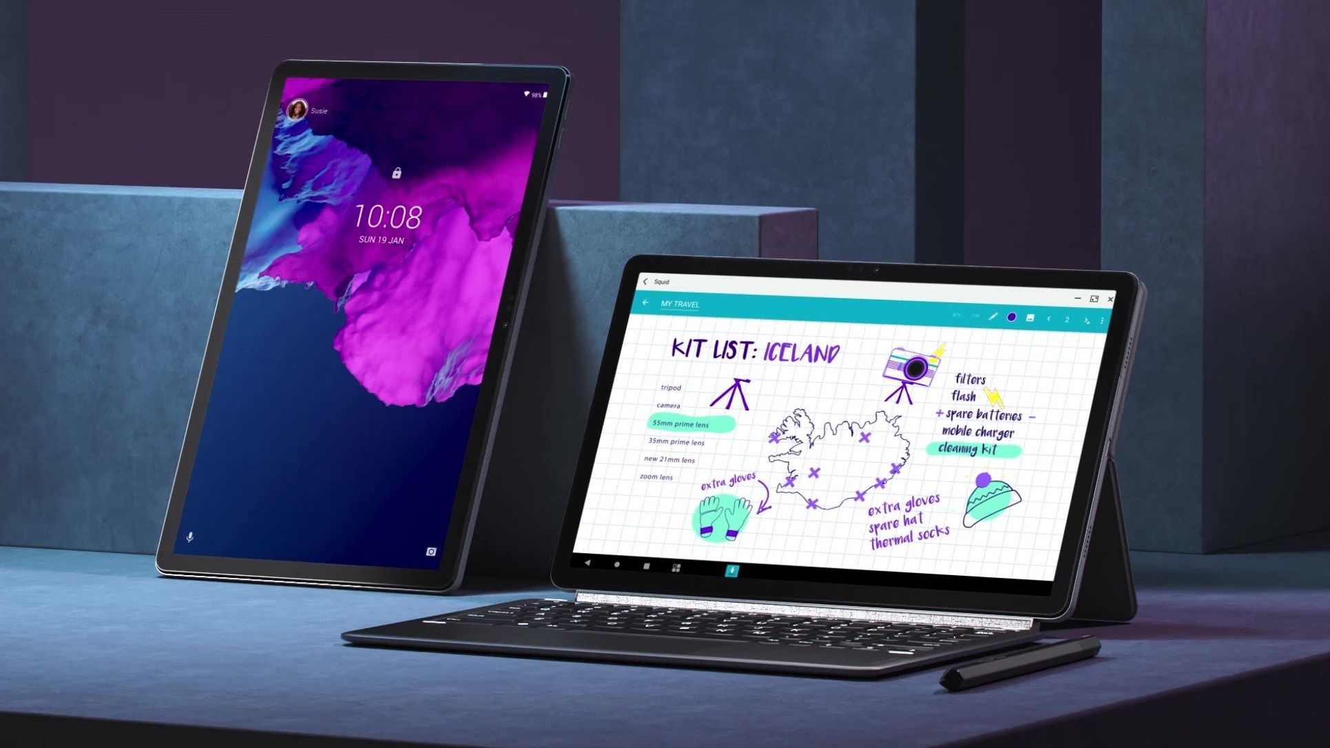 Lenovo's new Tab P11 tablet is the Galaxy Tab S7 you can actually