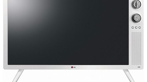 LG Makes Old New Again with Retro-styled HDTV Set | Tom's Guide