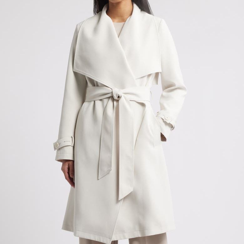 Belted Trench Coat