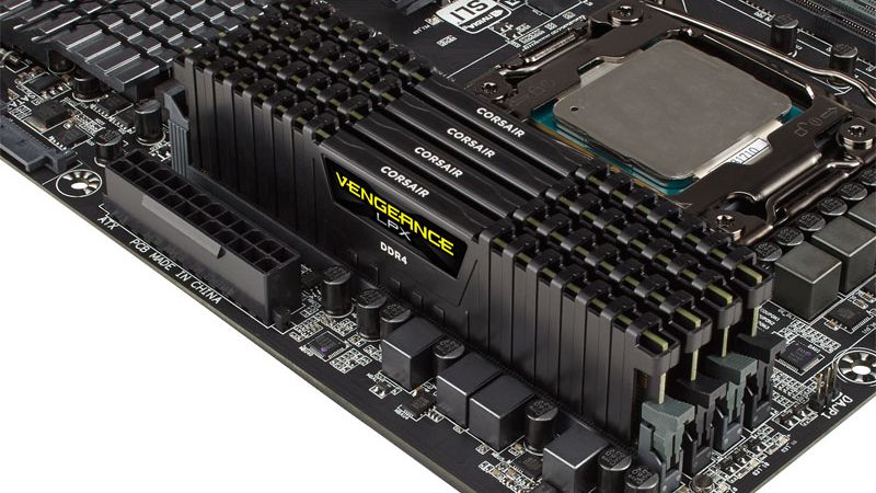Corsair lays claim to the world's fastest 32GB DDR4 memory kit