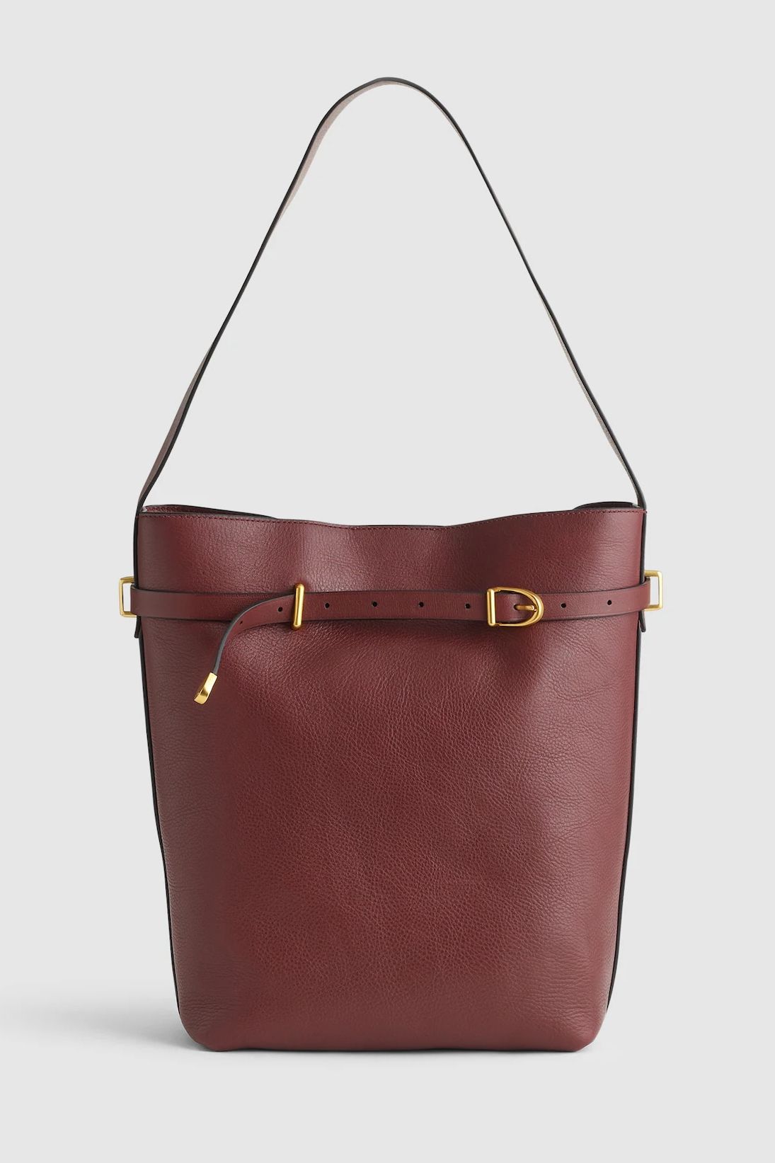 madell leather shoulder bag