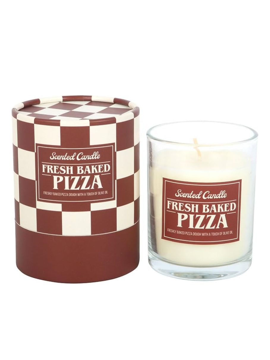Something Different Wholesale, Fresh Baked Pizza Scented Candle