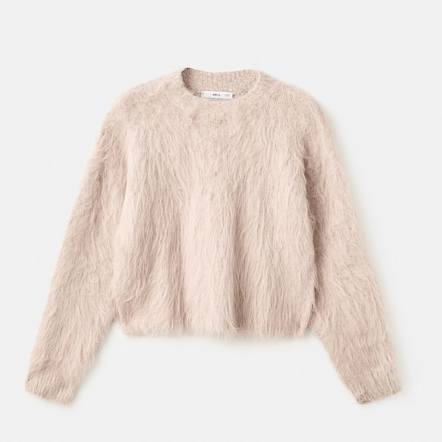Faux-Fur Sweater - Women | Mango United Kingdom