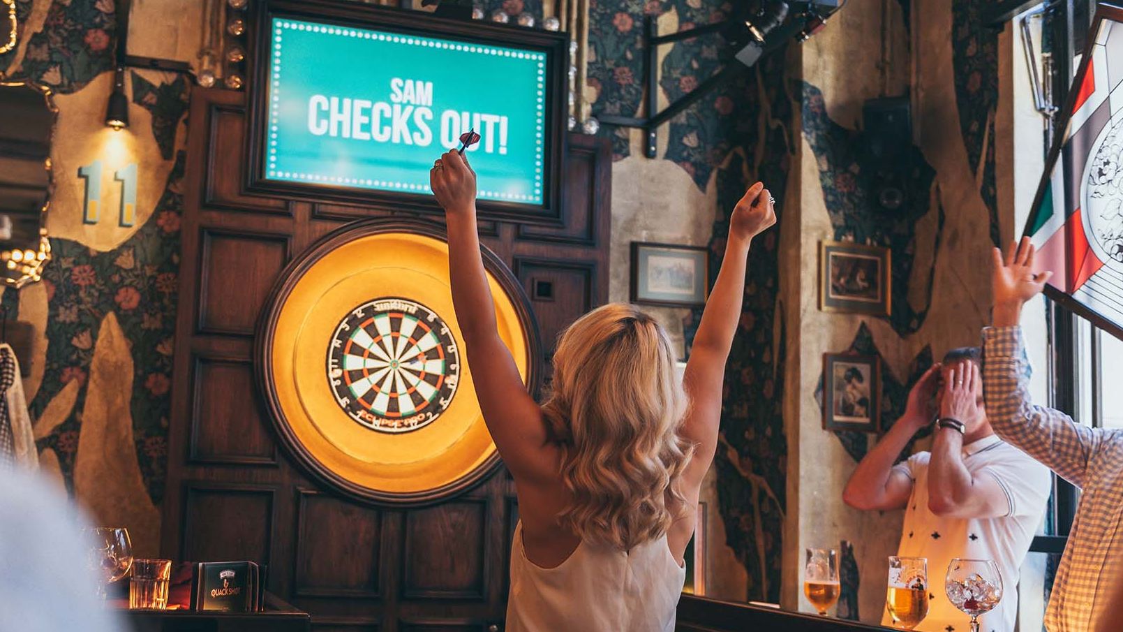 Experience bars in London
