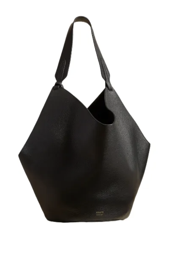 Khaite, Lotus Medium Pebbled Leather Tote Bag