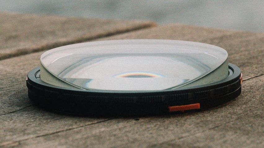 The PolarPro CIneFlow Motion blur filter