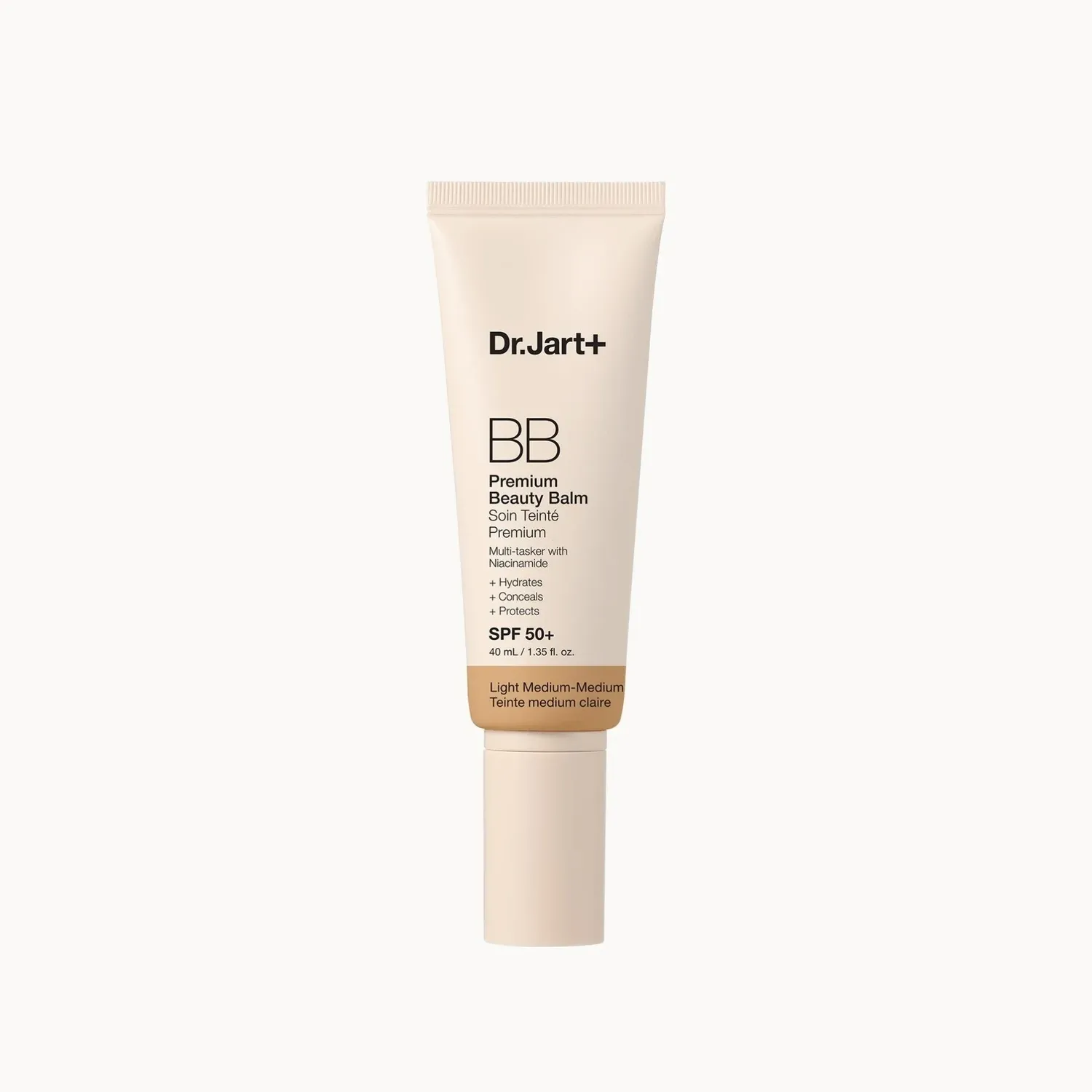 Dr.jart+ Korean Premium Beauty Balm Spf 50 40ml (various Shades) 02 Light Medium-Medium