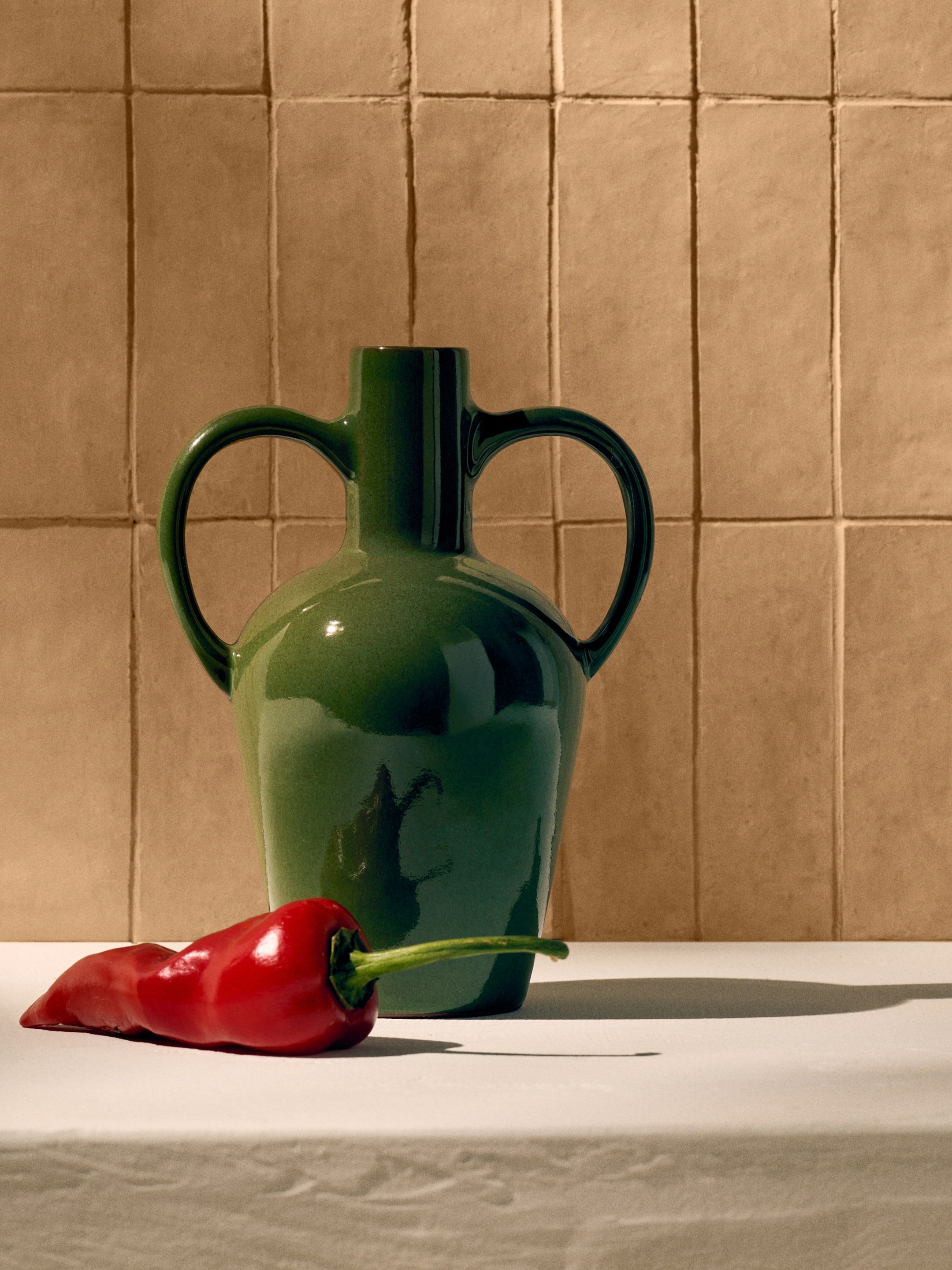 Terracotta Vase