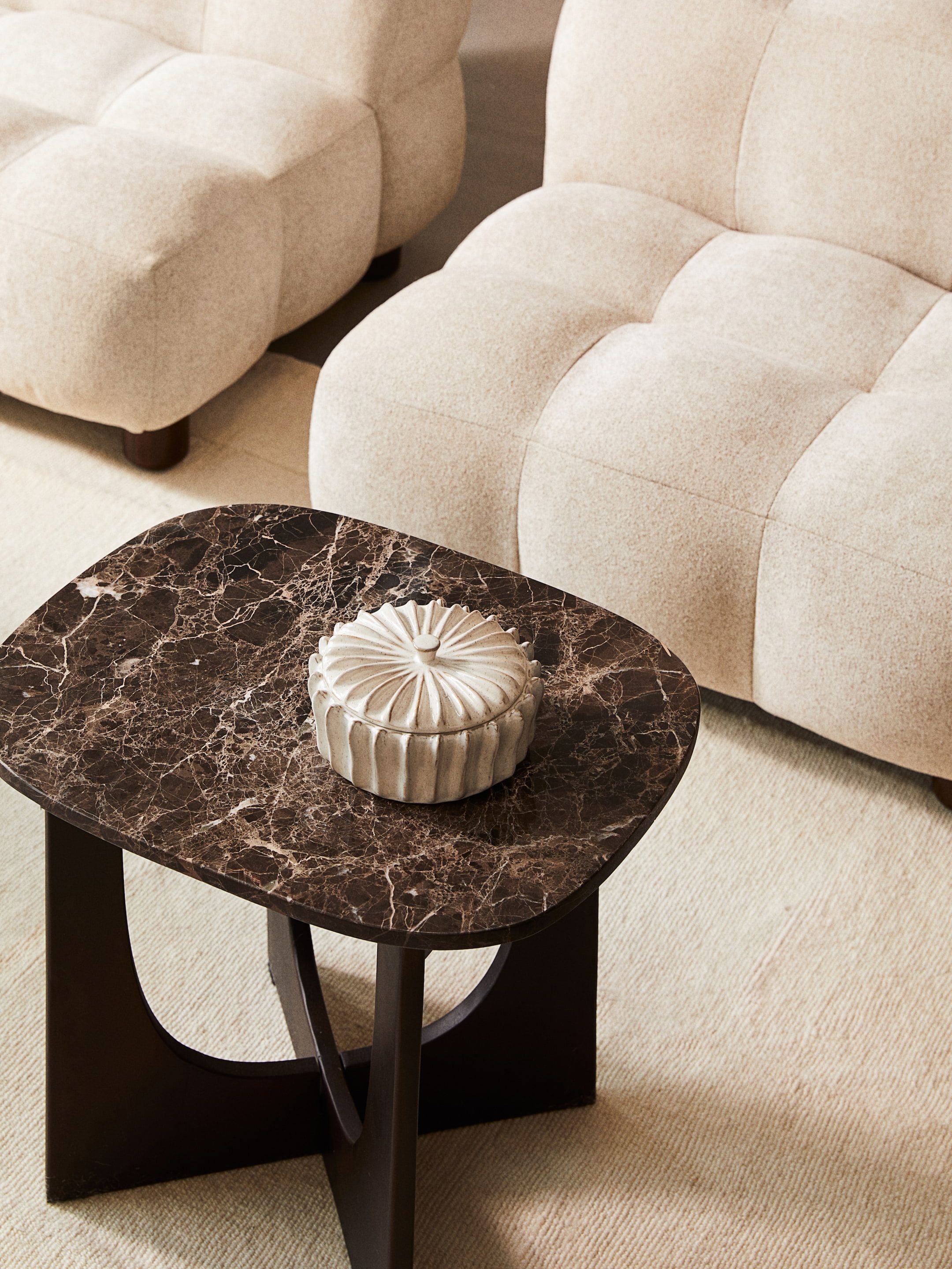 Marble Side Table