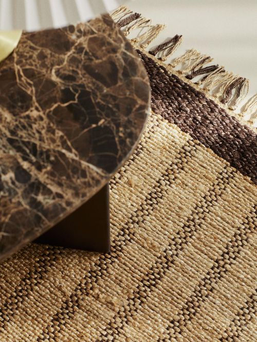 Fringed Jute Rug