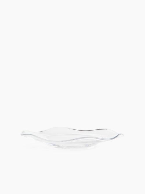 Irregular Glass Starter Plate