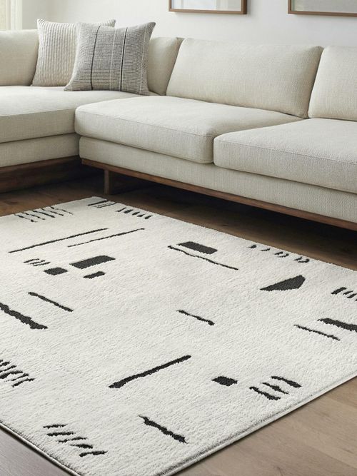 Livabliss Freud Modern High Pile Rug