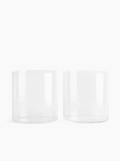 Delicate Tumbler Glasses, Set of 2