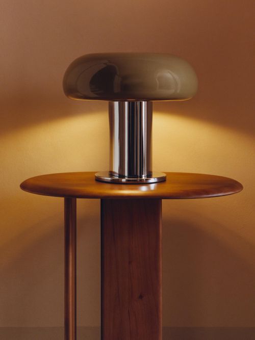 Metal Table Lamp