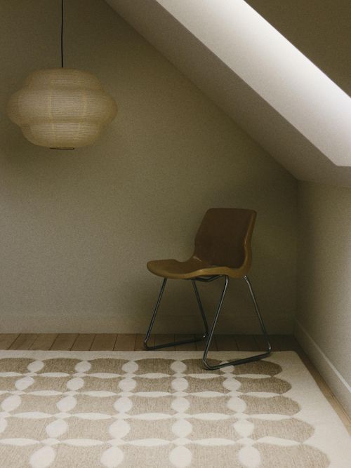 Tufted Wool Rug