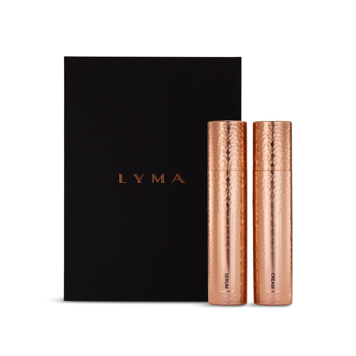Lyma Skincare Serum and Cream Starter Kit