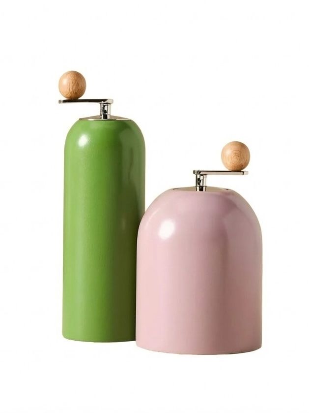 Catania Mango Wood Salt & Pepper Mills