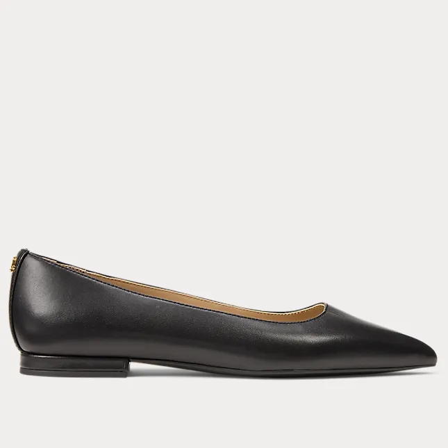 Londyn Leather Ballet Flat