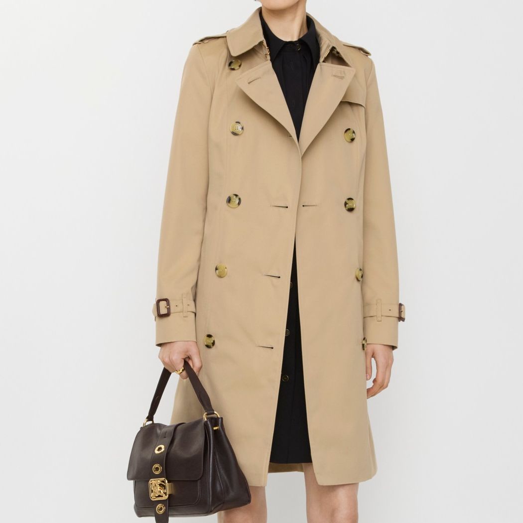 Burberry Mid-Length Chelsea Heritage Trench