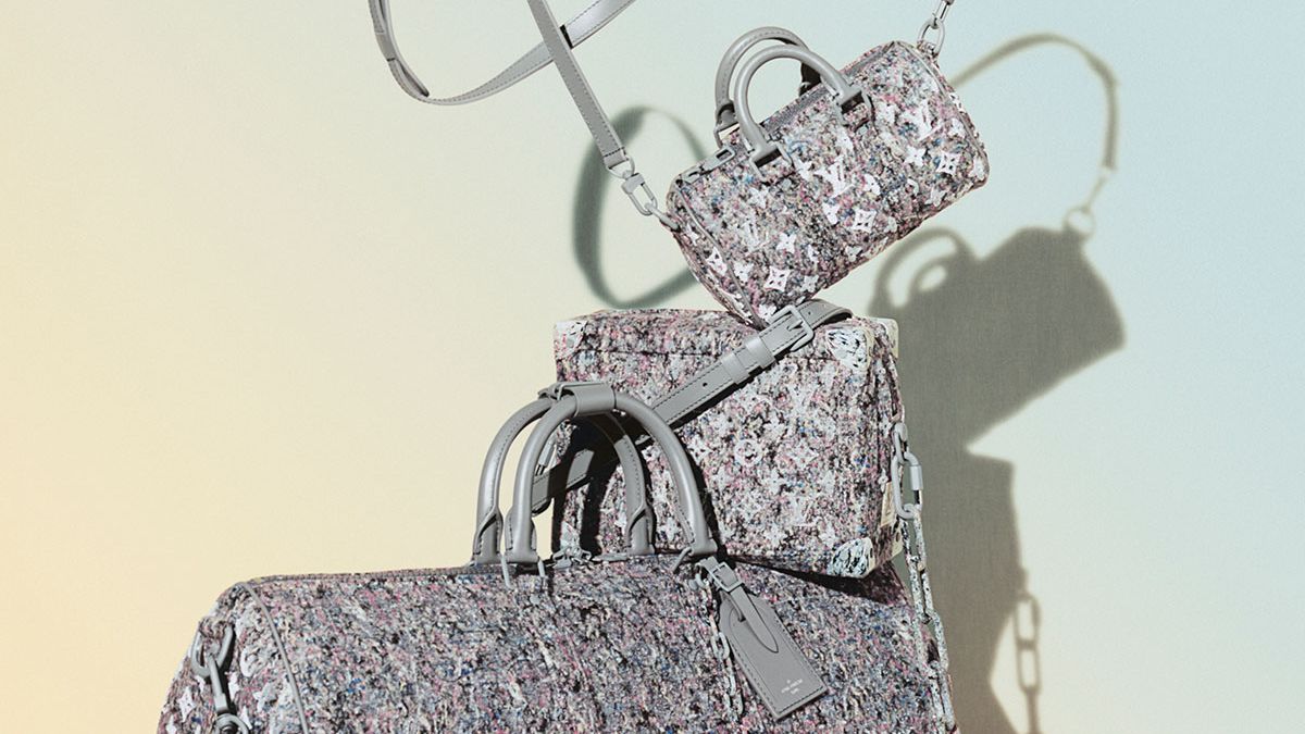 Louis Vuitton Shopper Recycle bag ファレル Pharrell's First Bags for Louis Vuitton Are Here - PurseBlog