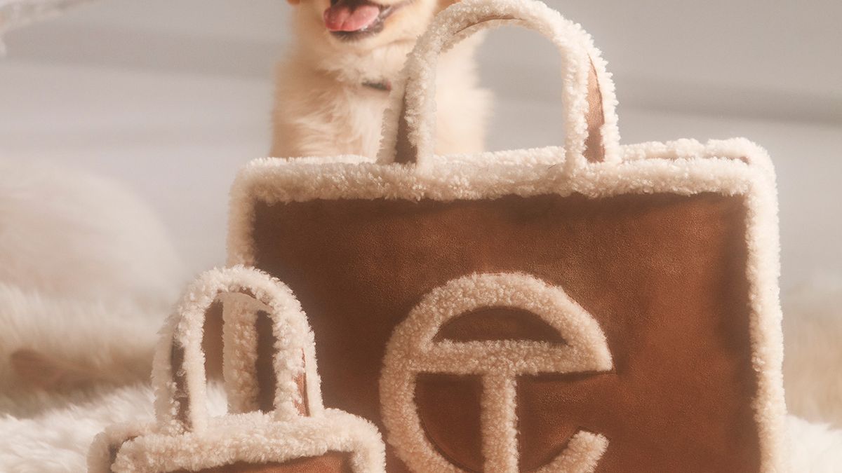 Telfar's cult shopping bag gets a shearling Ugg update | Wallpaper*