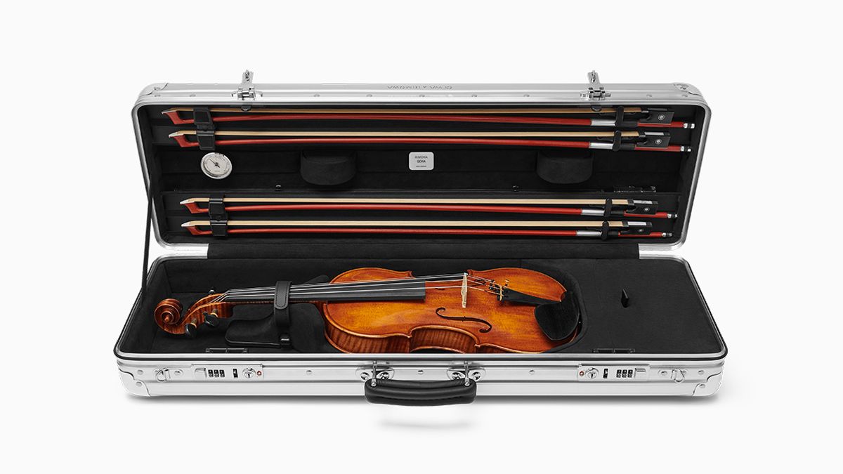 【限定商品】RIMOWA x GEWA バイオリンケース Rimowa violin case with Gewa strikes the right tone | Wallpaper