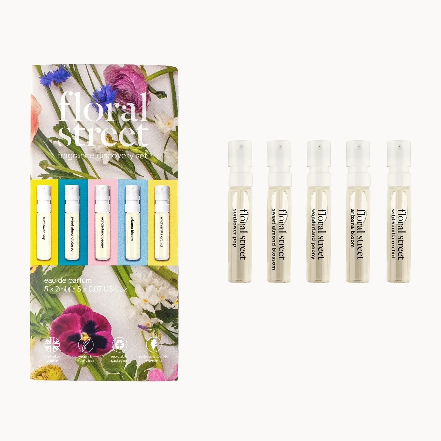 Floral Street 5 X 2ml Discovery Set