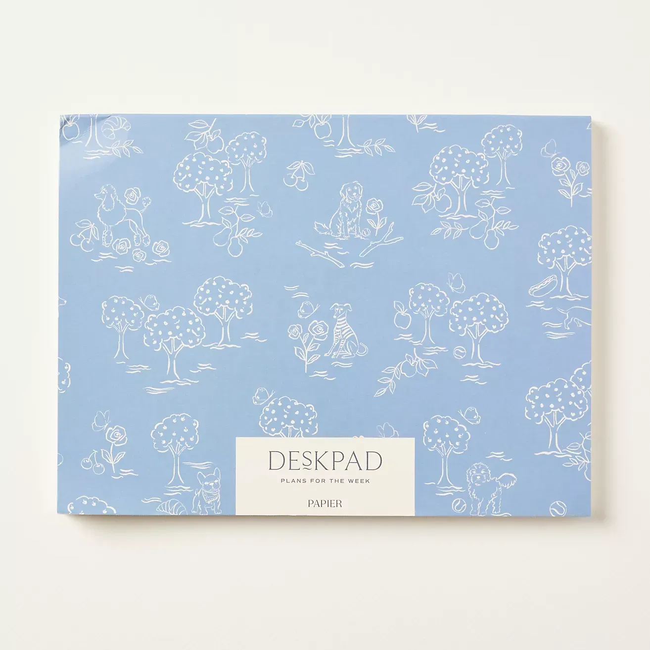 Anthropologie X Papier Modern Toile Weekly Desk Pad