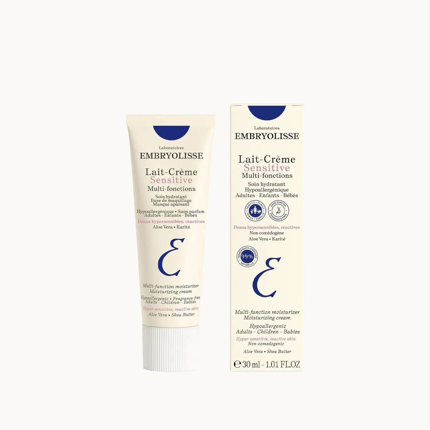 Embryolisse Lait-Cr&egrave;me Sensitive 30ml