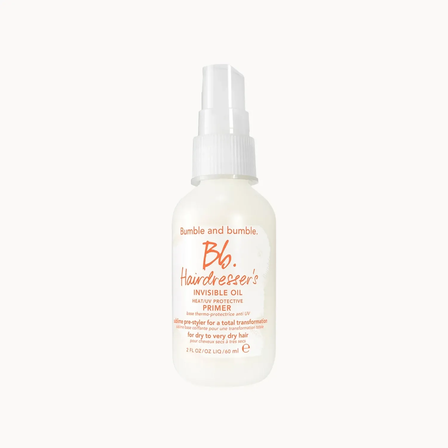 Bumble and Bumble Hairdresser's Invisible Oil Heat/uv Protective Primer 250ml