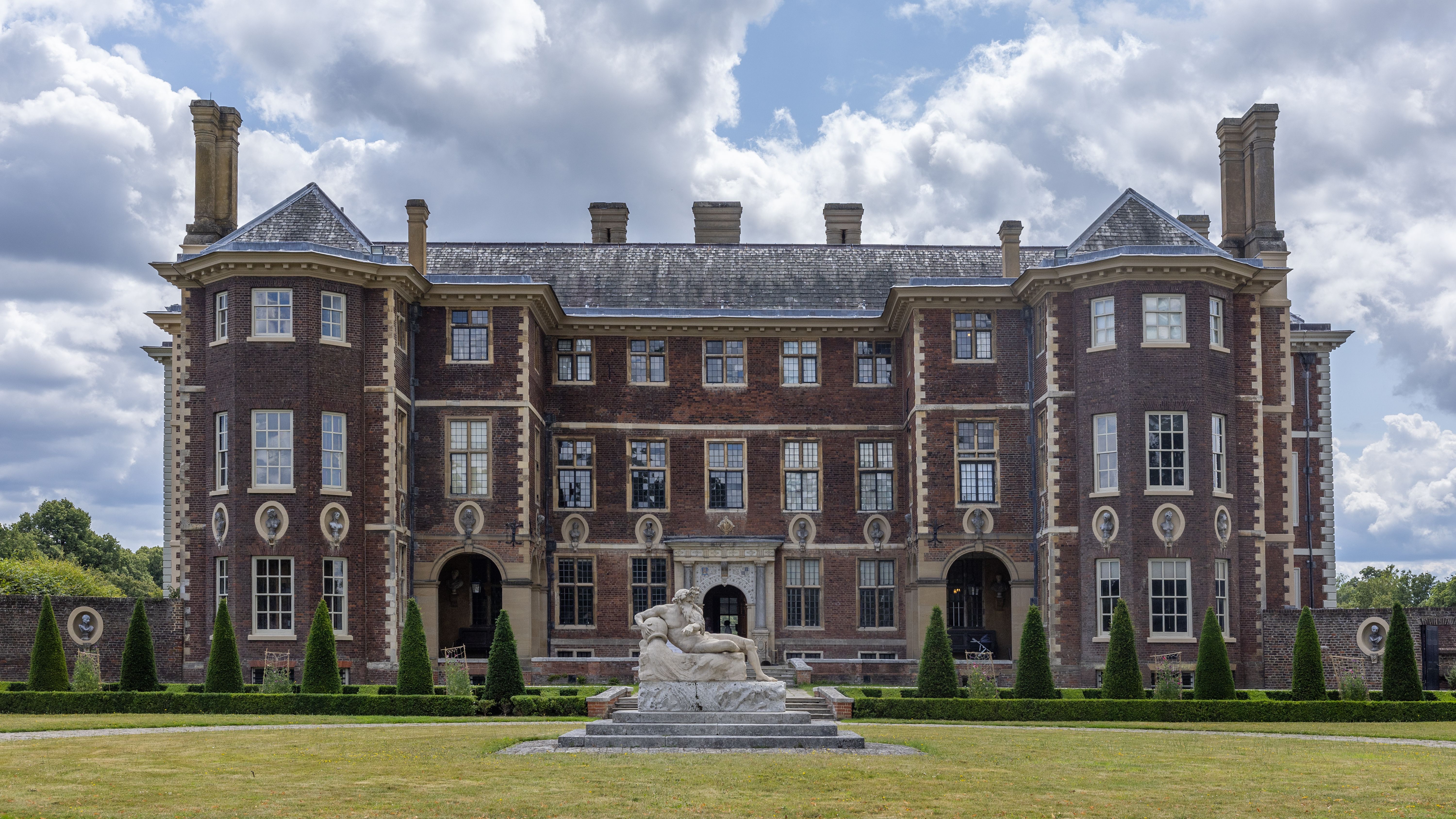 LONDON, UNITED KINGDOM - JULY 19: Ham House at Richmond, on July 19, 2023, in London, United Kingdom. (Photo by Steve Christo - Corbis/Corbis via Getty Images)