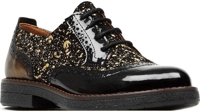 Lace-Up Water Resistant Brogue Oxfords