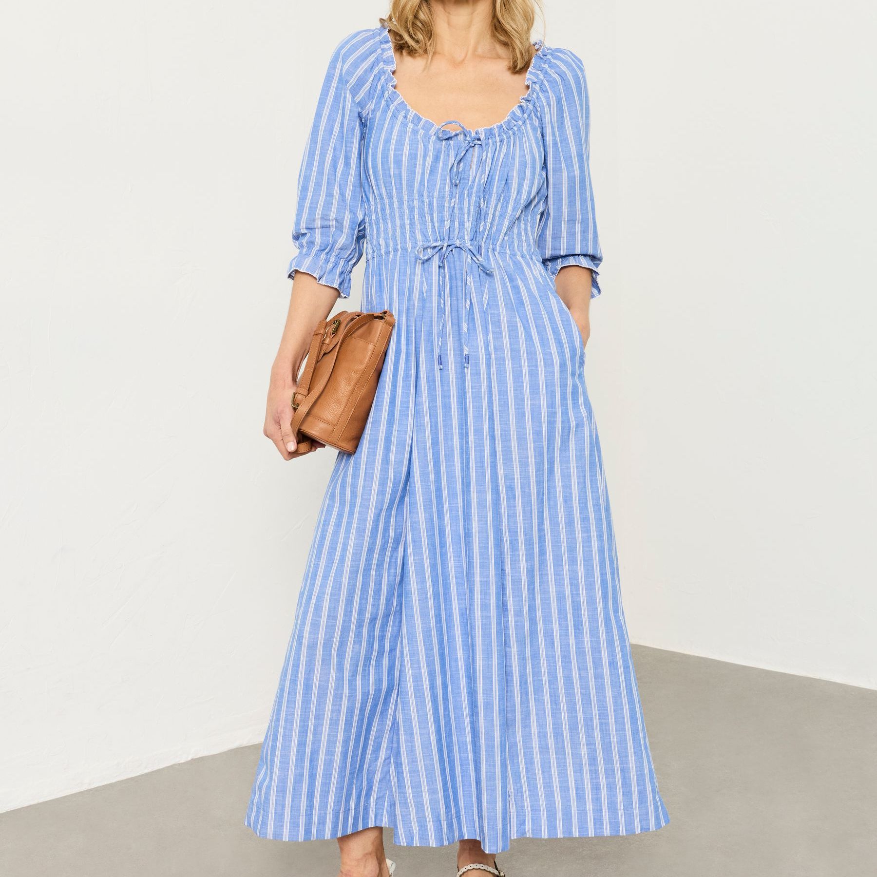 Camille Blue Regular Dress