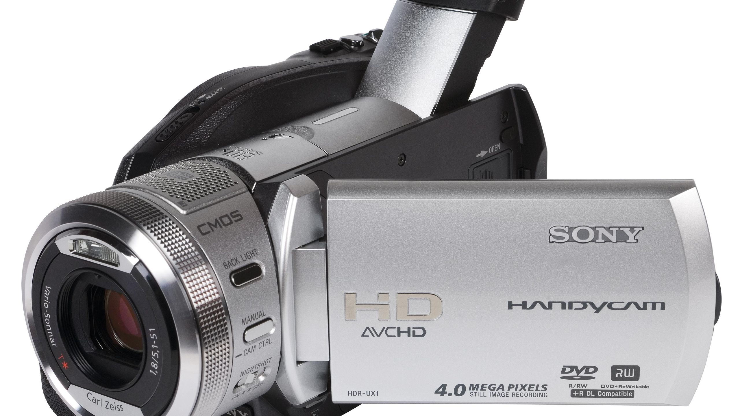 ビデオカメラ Sony HDR-UX1 Sony HDR-UX1 review | TechRadar