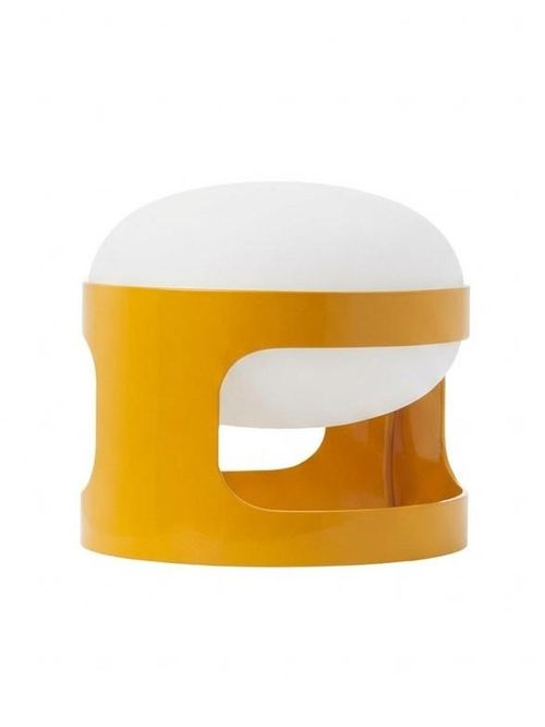 Kd28 Table Lamp in Amber