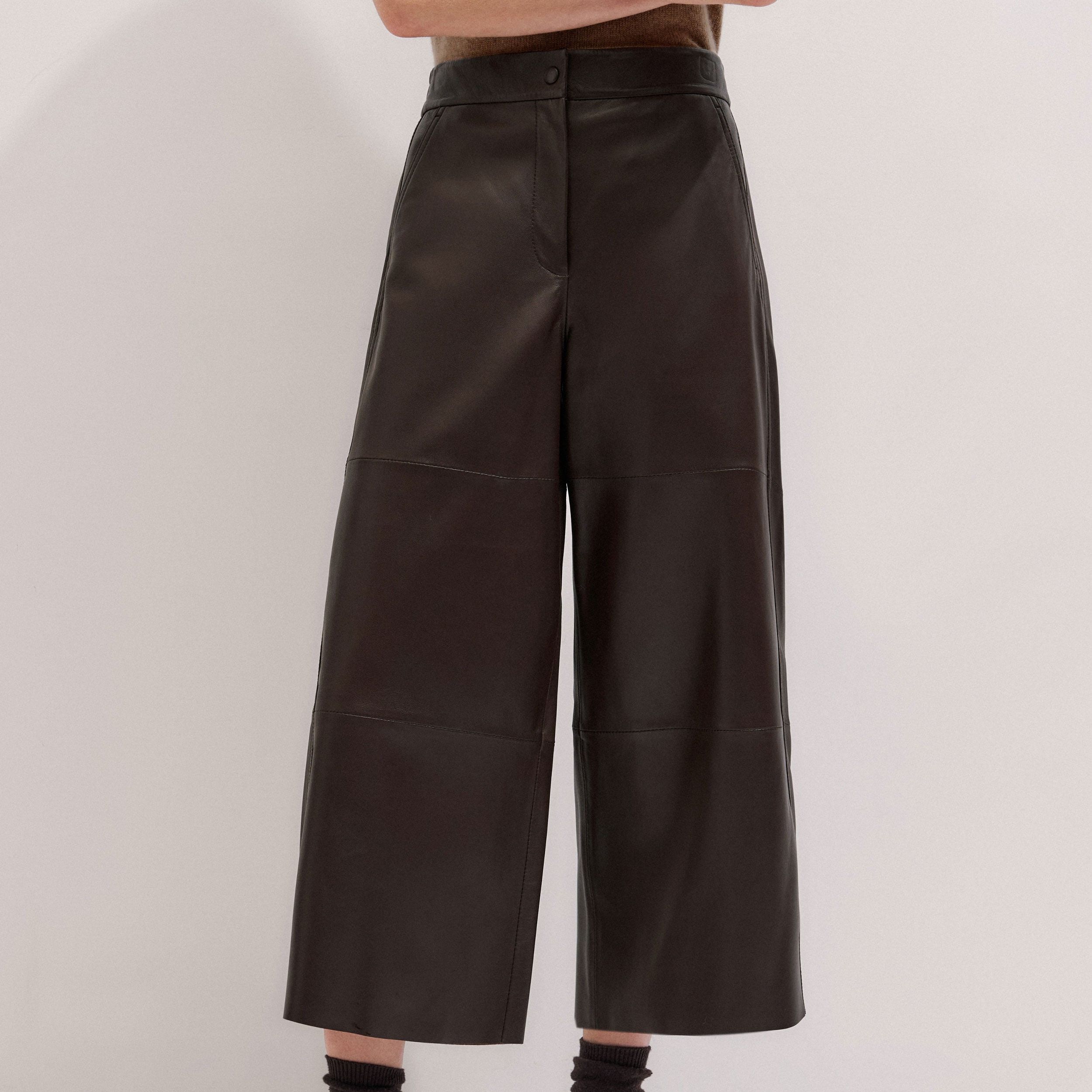 Wide-Leg Culotte