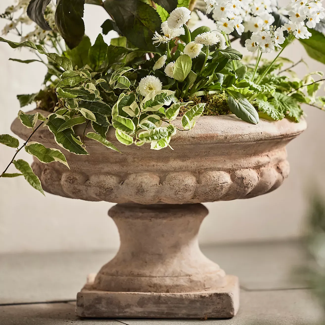 Classical Terracotta Urn Planter