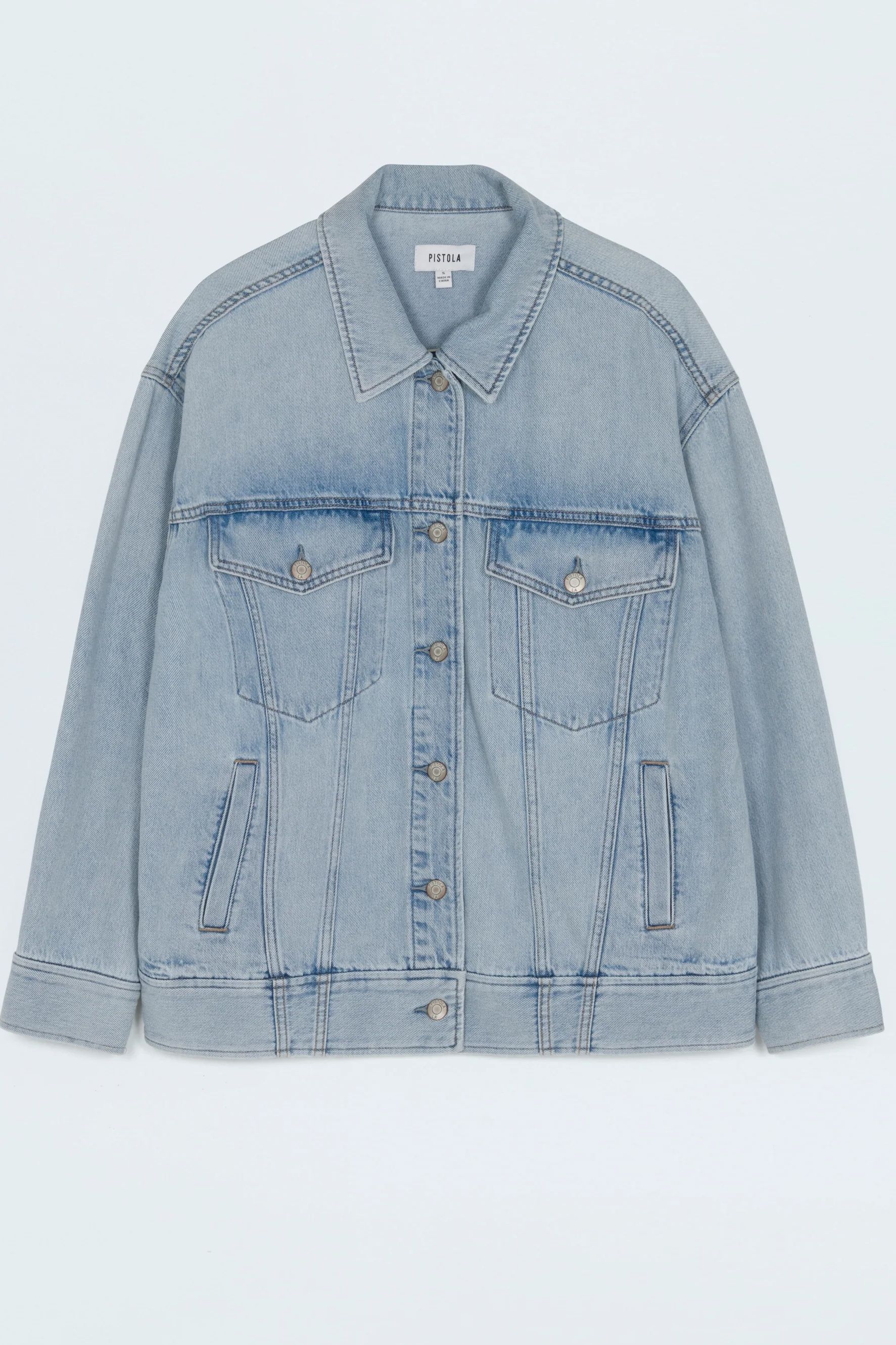 Pistola Rowan Boyfriend Trucker