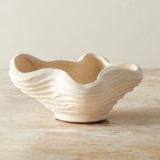 Wrinkle Decorative Bowl by Sarah Sherman Samuel