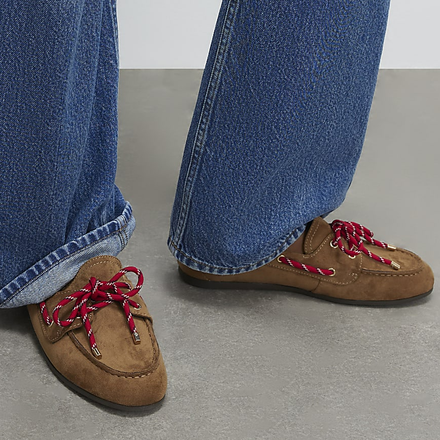 River Island, boat shoes
