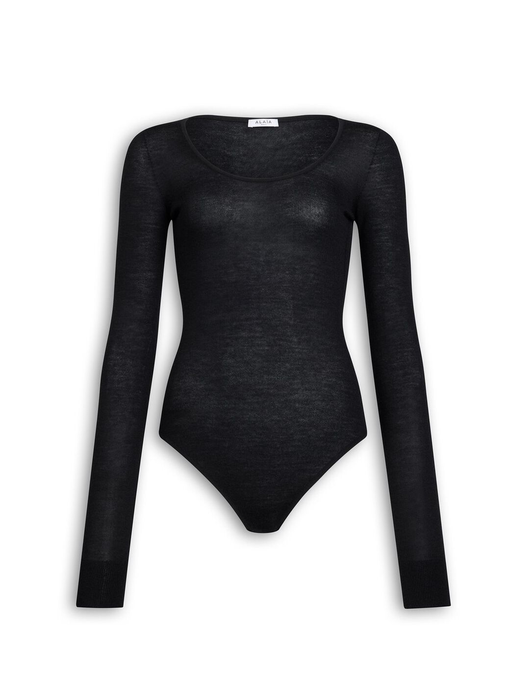 Ala&amp;Iuml;a Second-Skin Cashmere Bodysuit - 14 (uk)