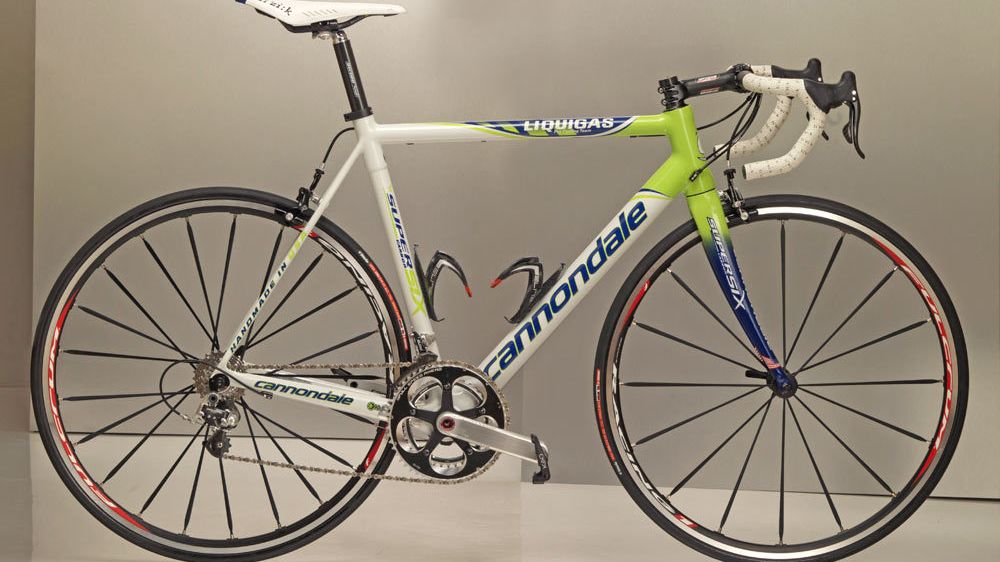 CANNONDALE UNVEILS LIQUIGAS SUPER SIX | Cycling Weekly