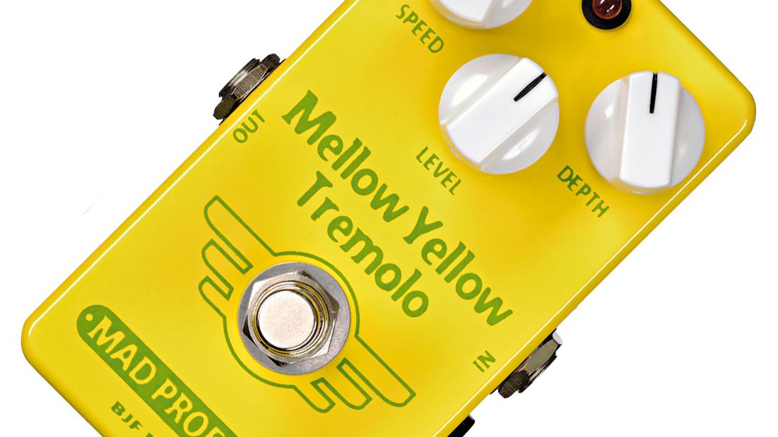 MAD PROFESSOR mellow yellow tremolo　確認済 6d86104df4fe211ba5f466d9976f6a